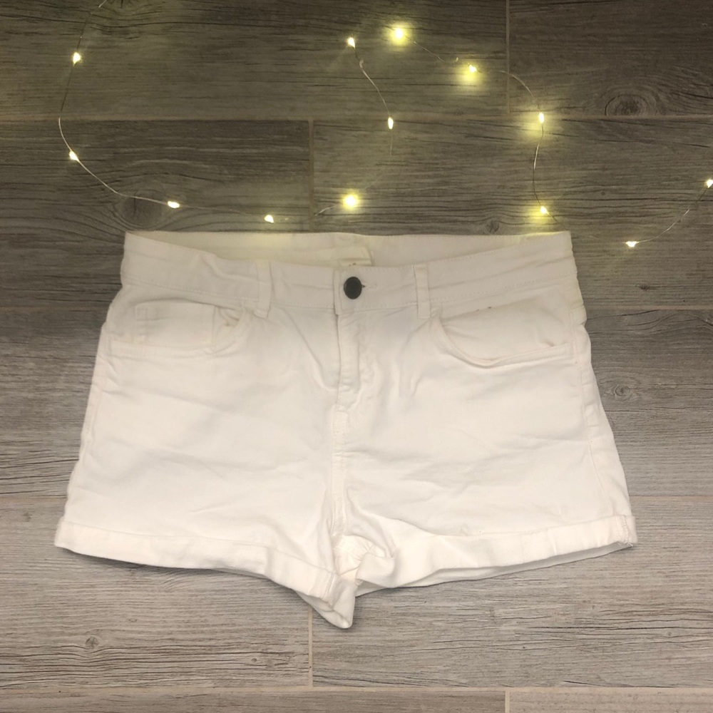 H&M White shorts